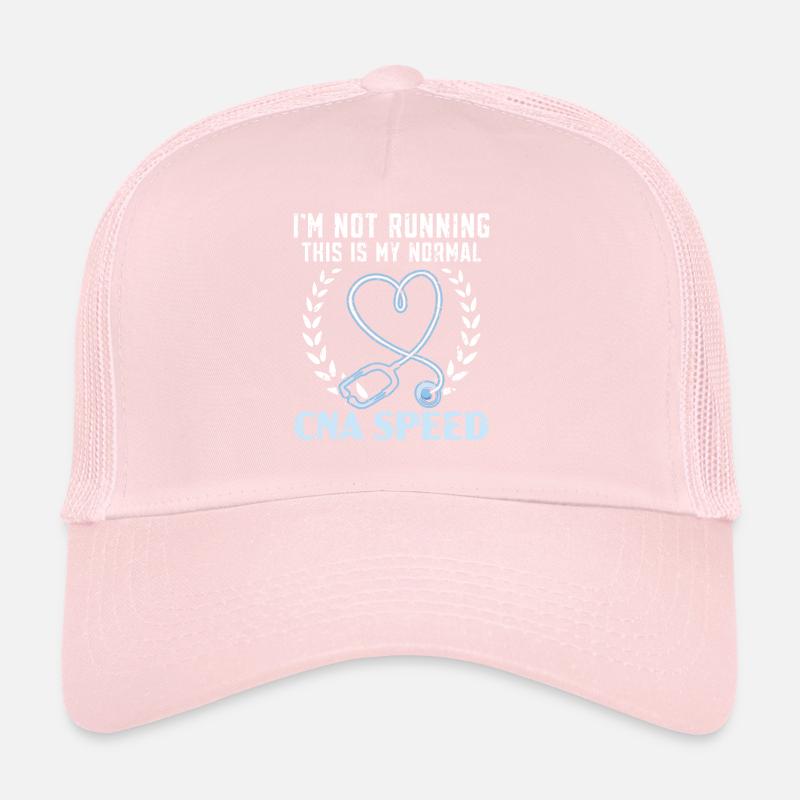 Je n’exécute pas C’est ma vitesse CNA normale Casquette trucker 
