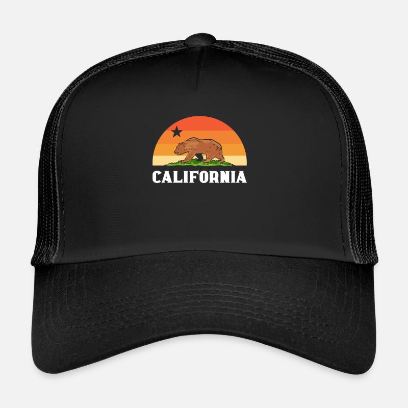 California Continents Trucker Cap
