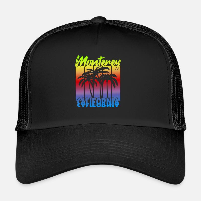 Monterey California Trucker Cap