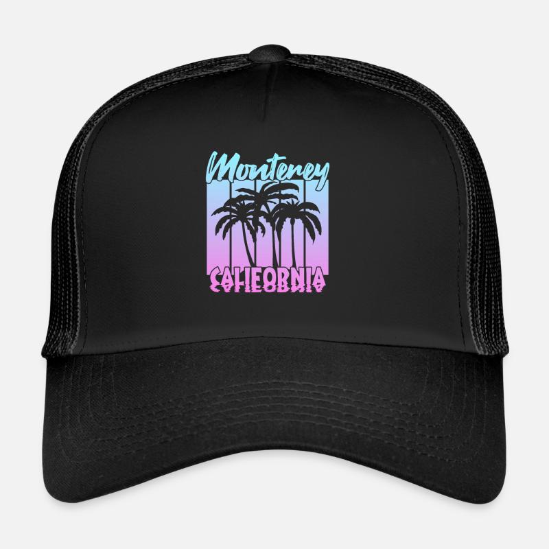 Monterey California Trucker Cap
