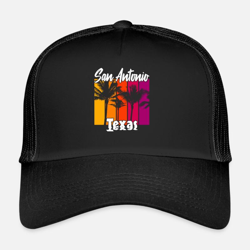 San Antonio (Texas) Casquette trucker 