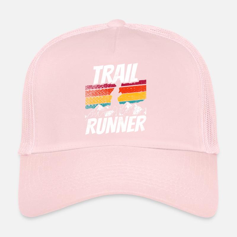 Trail Runner Trail Run Course à pied Casquette trucker 