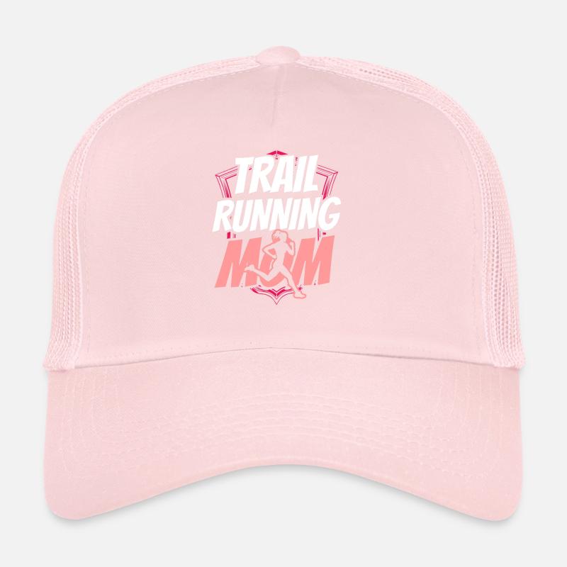 Trail Running Mama Runner Course de trail Running Casquette trucker 