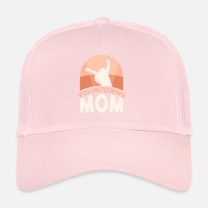 Mère bénévole Profession bénévole Casquette trucker 
