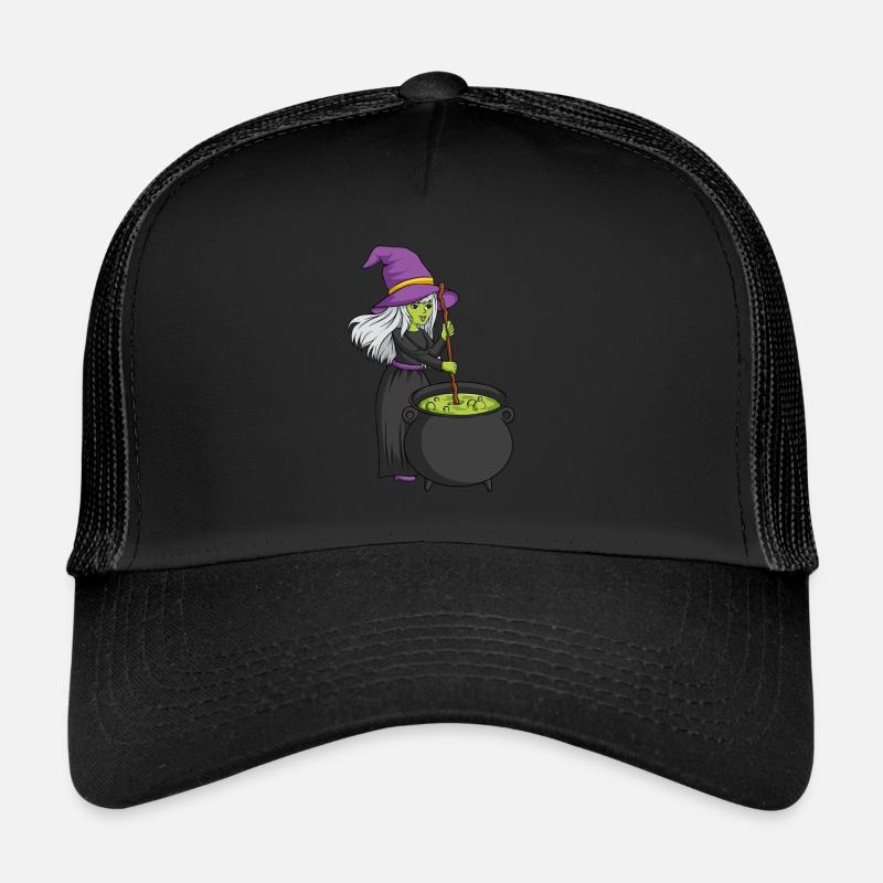 Witch Magic Potion Magic Gift Gift Idea Trucker Cap
