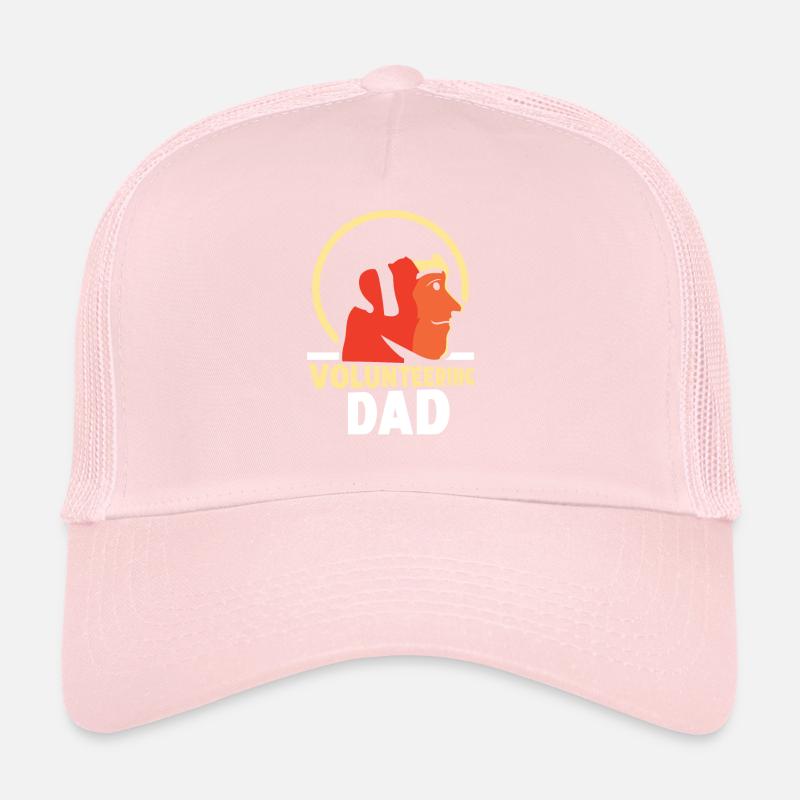 Bénévole Père Profession Bénévole Bénévole Casquette trucker 