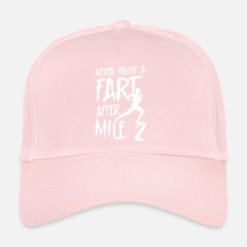 Running Runner Half Marathon Trucker Cap