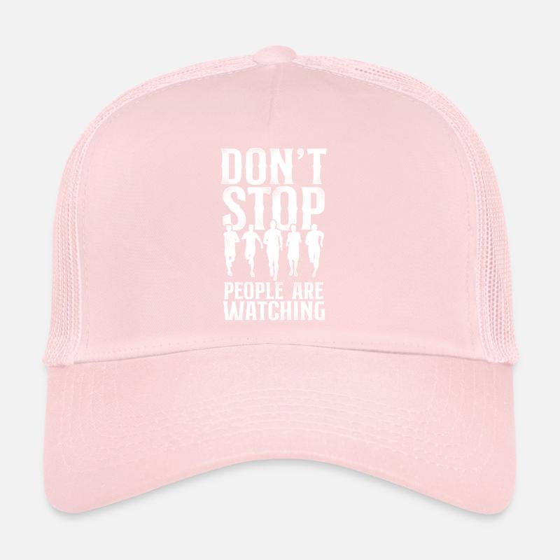 Running Runner Half Marathon Trucker Cap