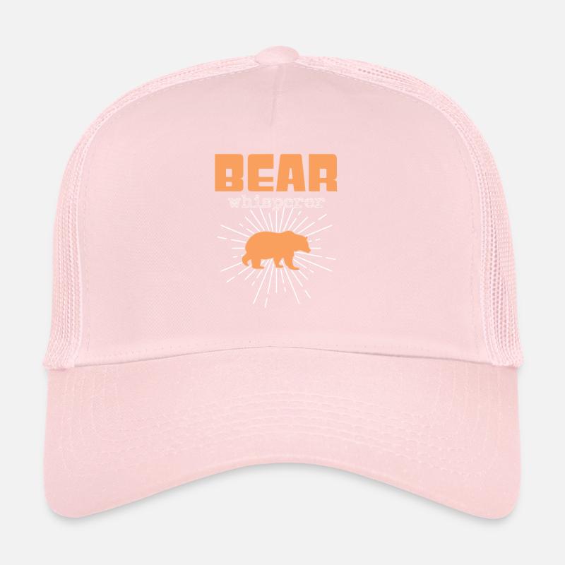 Bär Flüsterer Trucker Cap