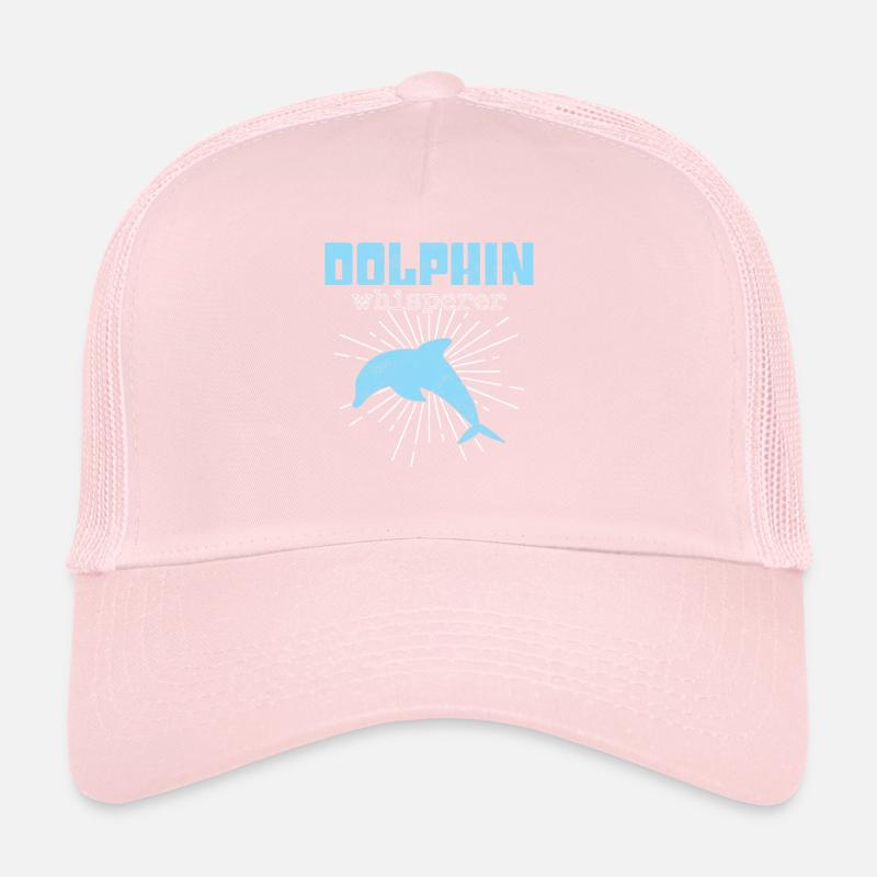 Murmure de dauphin Casquette trucker 