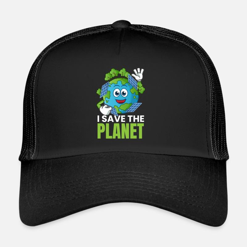 I Save The Planet Solar Photovoltaics Trucker Cap
