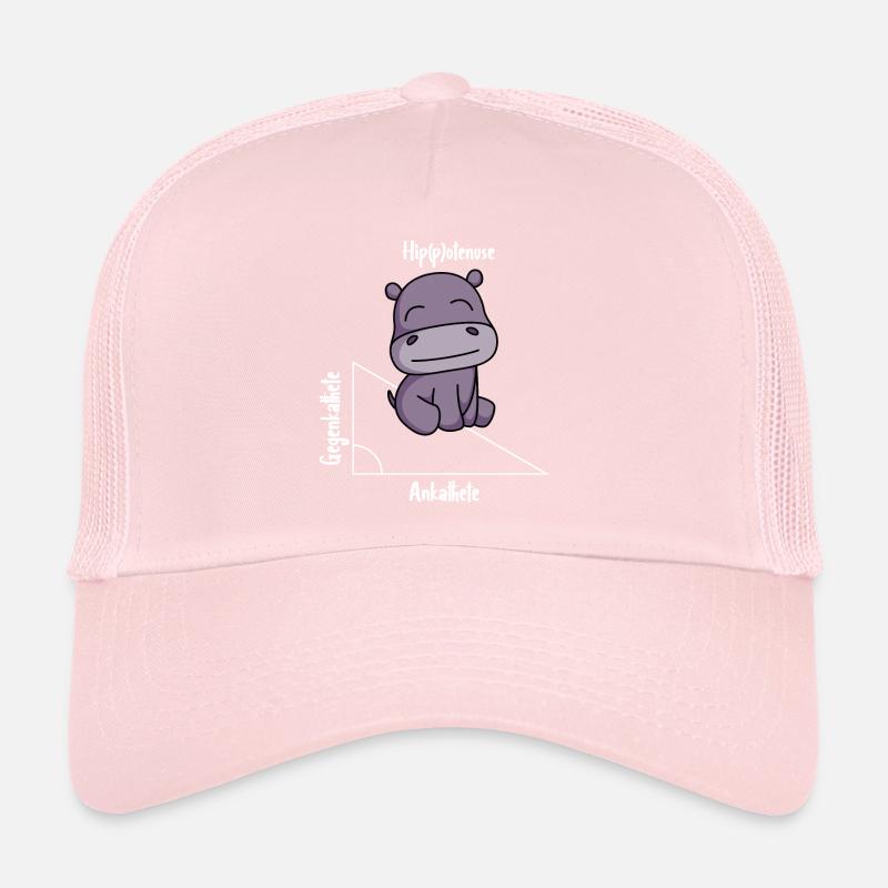 Hippotenuse Drôle Math Casquette trucker 