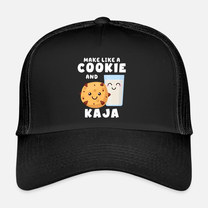 La langue coréenne fait des blagues comme un cookie et Casquette trucker 