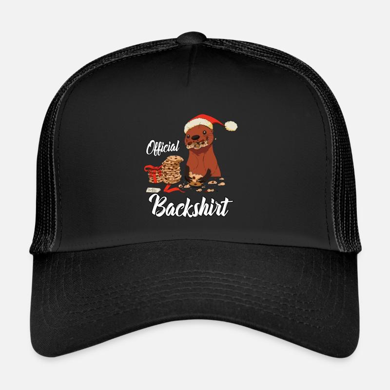 Offizielles Backshirt Weihnachten Backen Plätzchen Trucker Cap