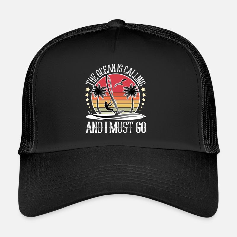 Planche à voile Windsurf Windsurf Casquette trucker 