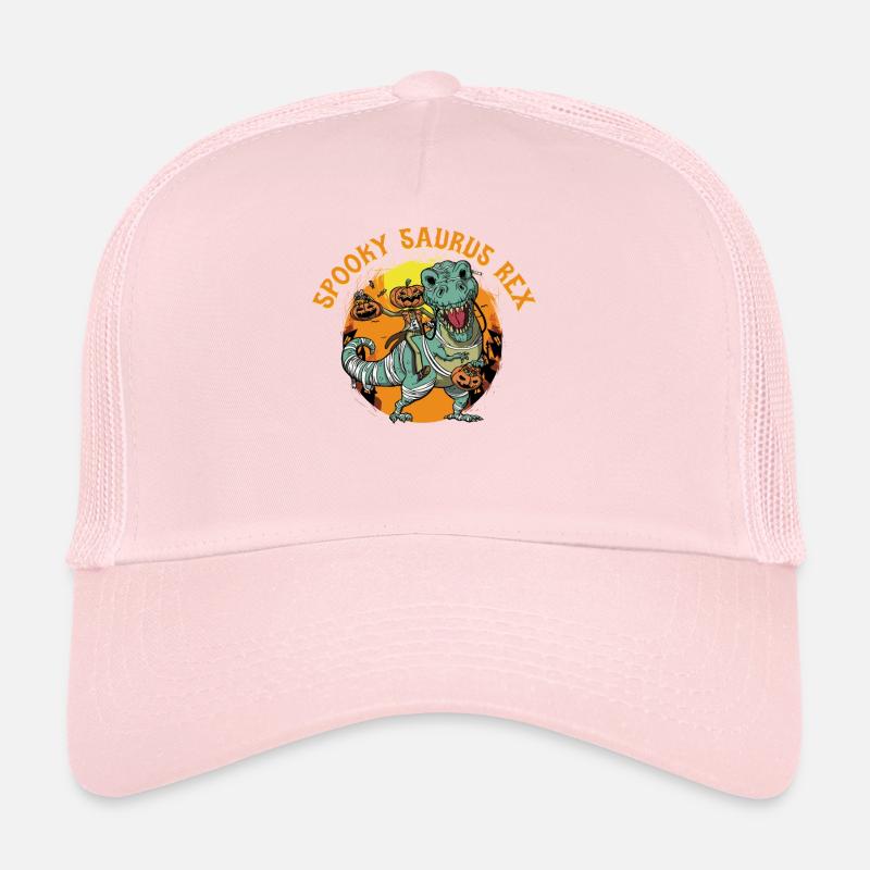 Effrayant Saurus Rex Casquette trucker 