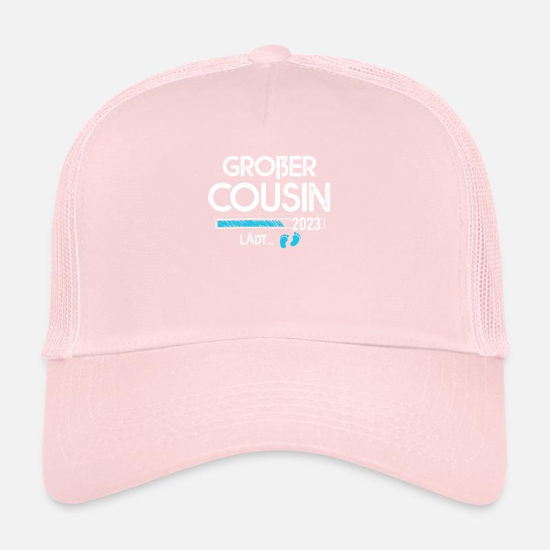 Cousin invites Trucker Cap