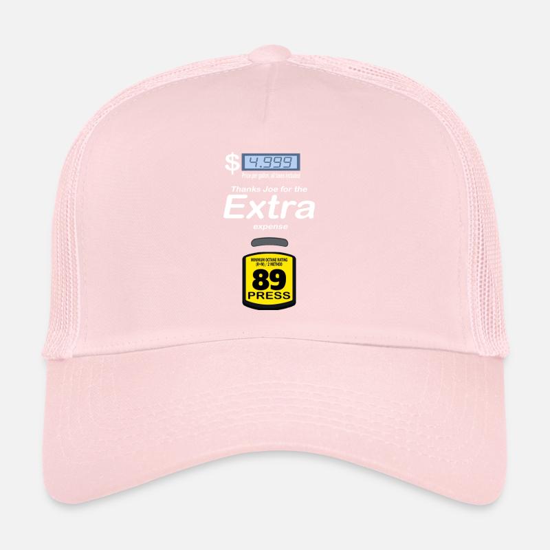 Thanks Joe Biden for Extra Expense - Funny Gas Pri Trucker Cap