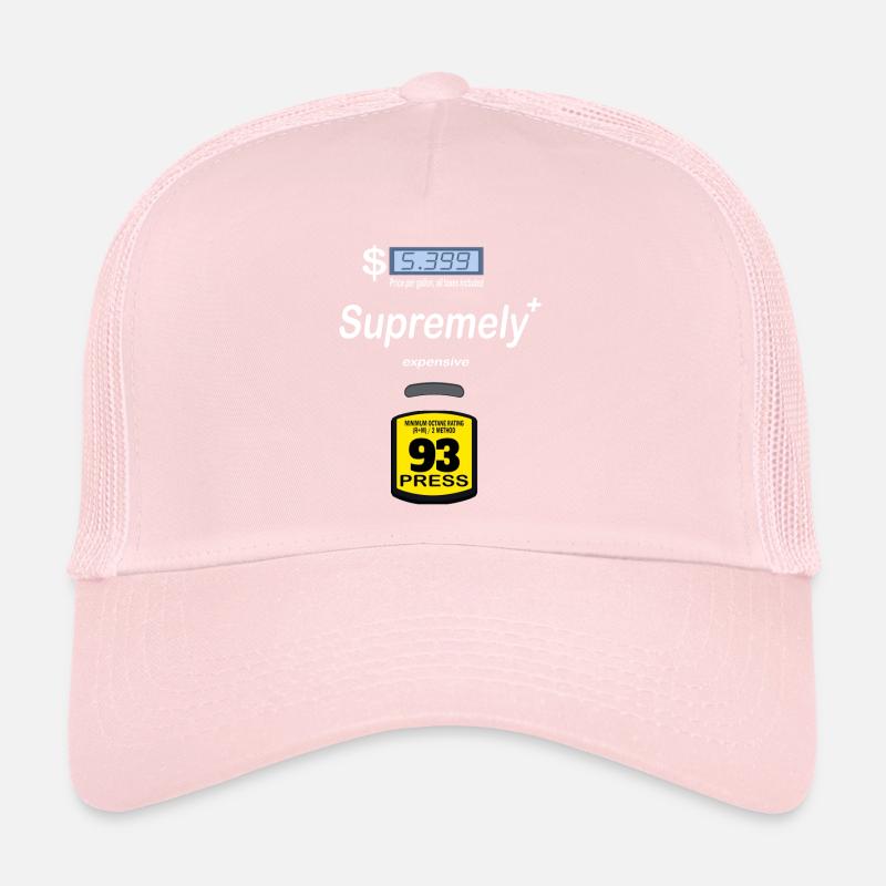 Conception de pompe à essence - Extrêmement cher Casquette trucker 
