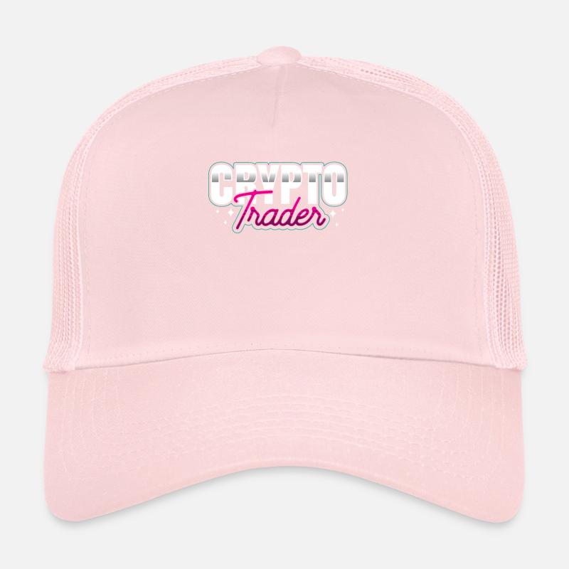 Krypto Händler Trading Crypto Trader Traden Casquette trucker 