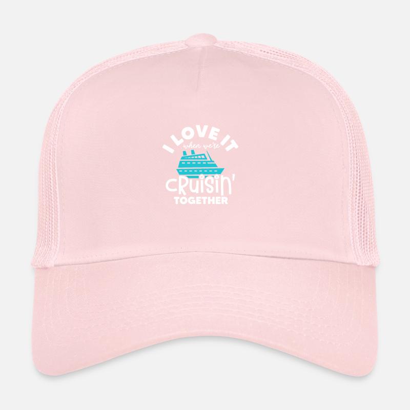 Croisière Casquette trucker 