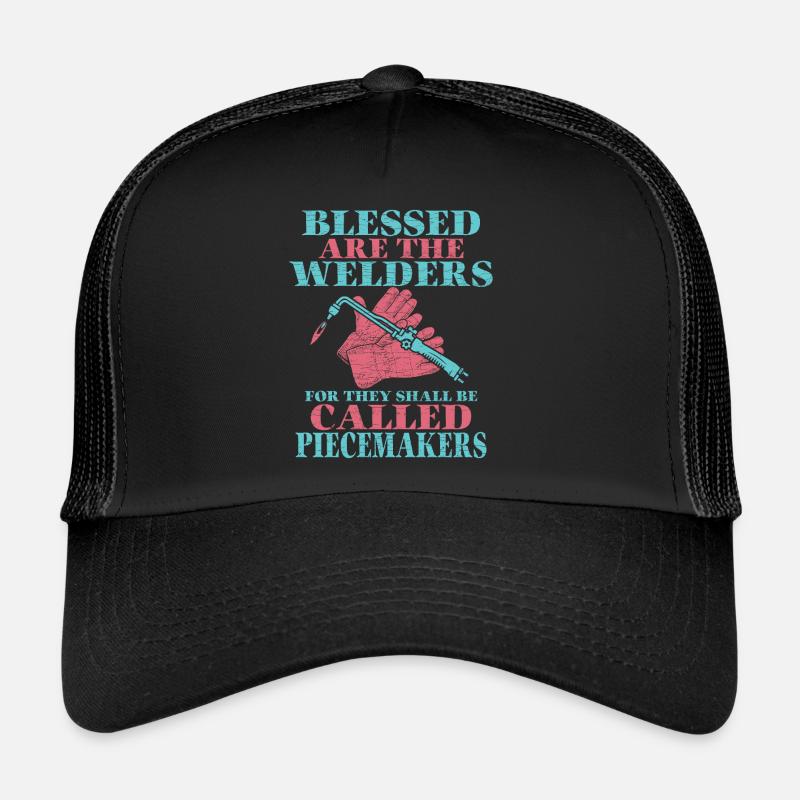 Schweißen Schweißer Trucker Cap