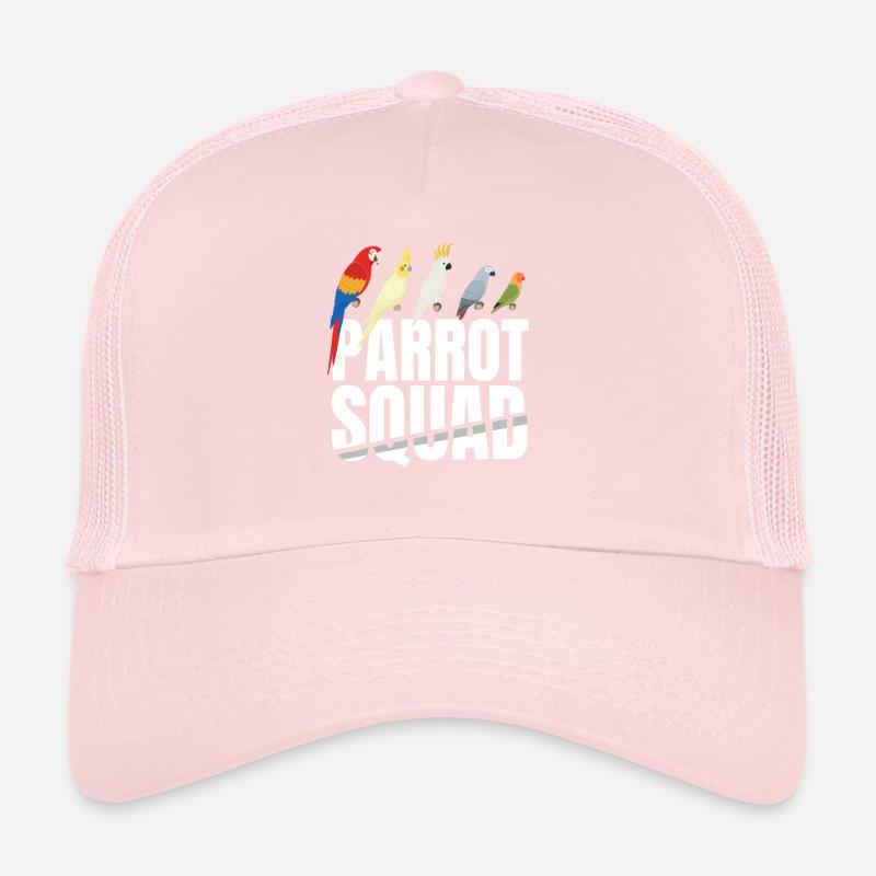 Parrot Squad Kids Oiseau Casquette trucker 