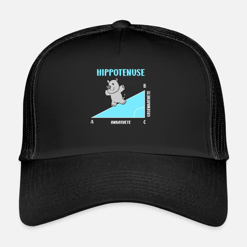 Hippotenuse Mathelehrer Mathematiker Trucker Cap