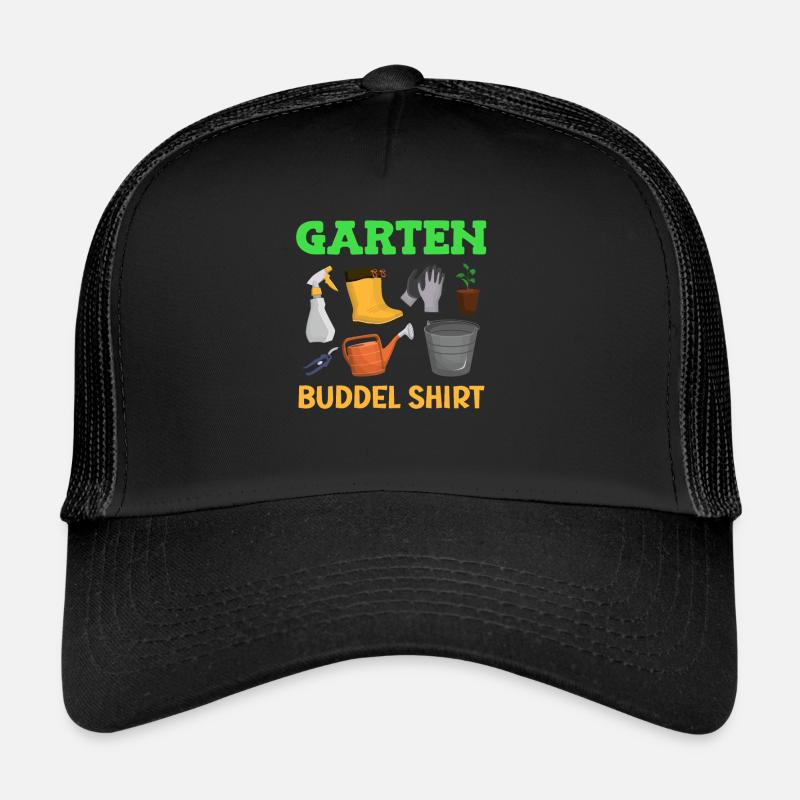 Garten Buddel Shirt Gartenarbeit Trucker Cap