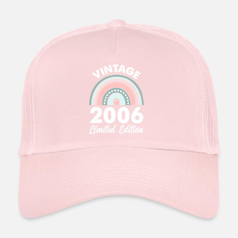 Fille du 16e anniversaire Casquette trucker 
