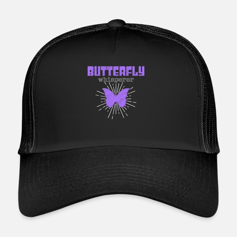 Butterfly Whisperer Trucker Cap