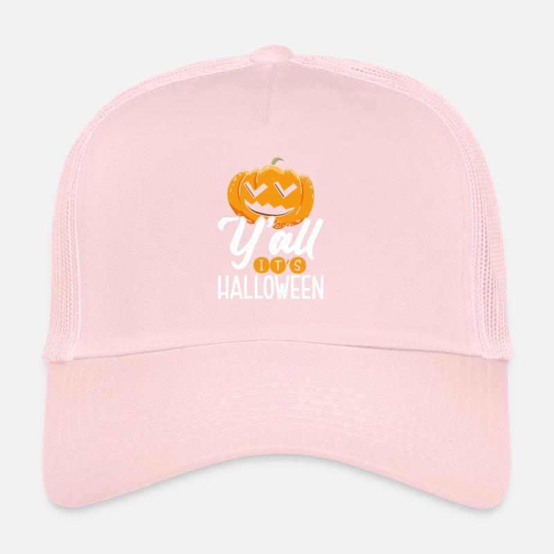 Yeah es ist Halloween Casquette trucker 