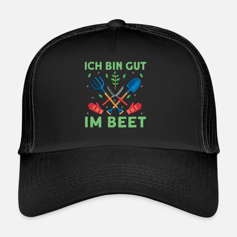 Ich Bin Gut Im Beet Trucker Cap