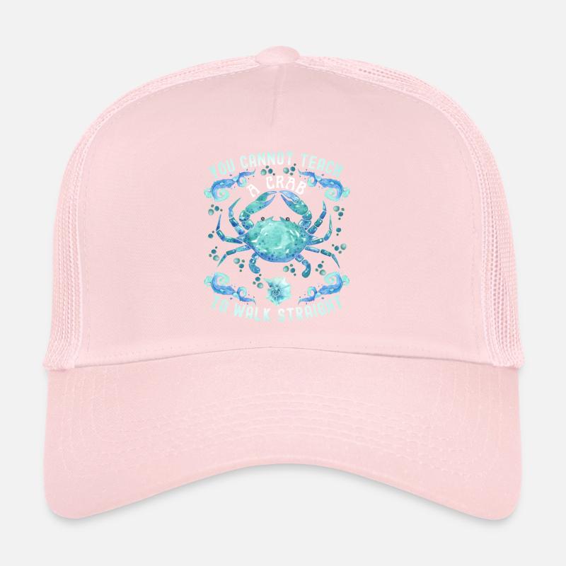 Meereskrabbe, Krabbe, lustiger Spruch Trucker Cap