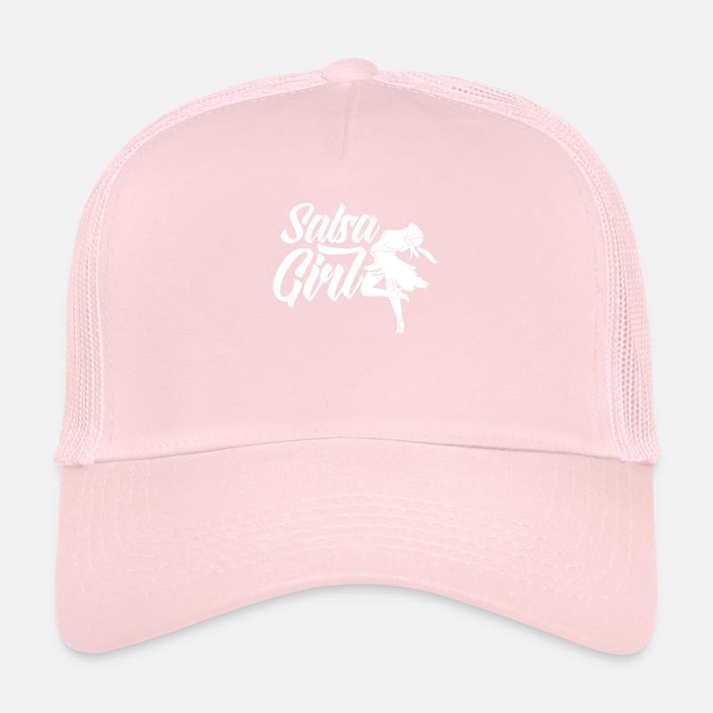 Salsa Girls Dance Dancing Dancer Hobby Trucker Cap
