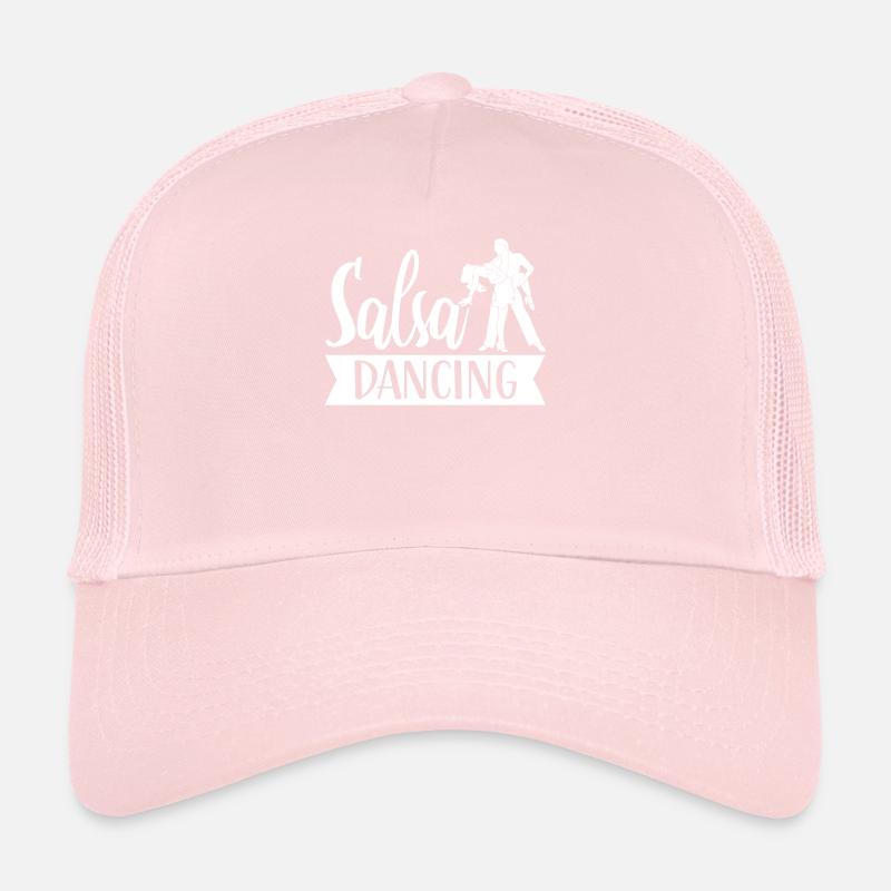 Salsa Dancing Hobby Dance Dancer Trucker Cap