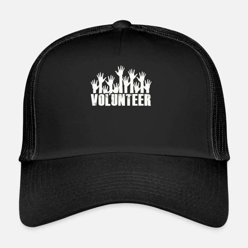 Voluntary volunteering Volunteer Trucker Cap