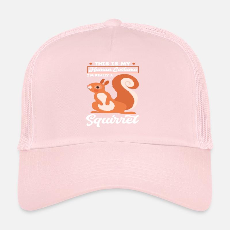 Mignon costume d’écureuil Casquette trucker 
