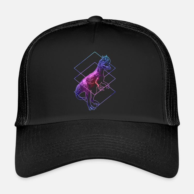 Dinosaure Allosaurus Casquette trucker 