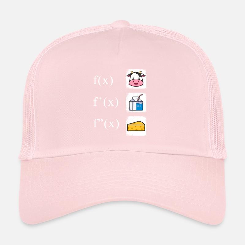 Mathe Ableitung Kuh Milch Käse Trucker Cap