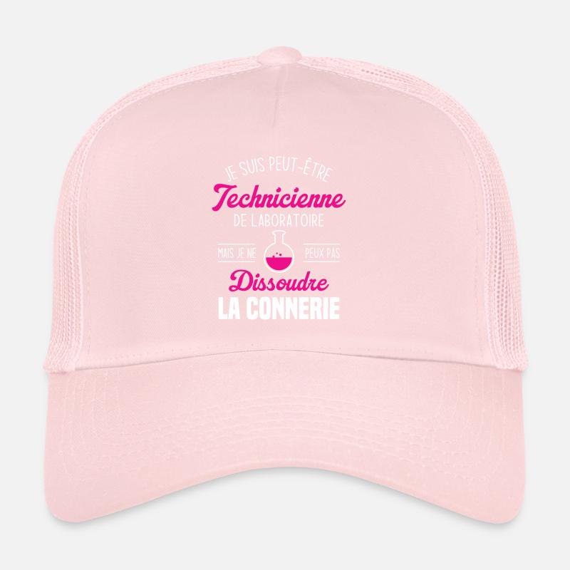 Je suis peut être technicienne de laboratoire Casquette trucker 