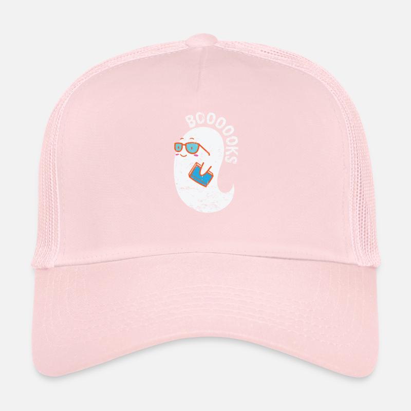 Boooooook’s Ghosts à Halloween Custom Casquette trucker 