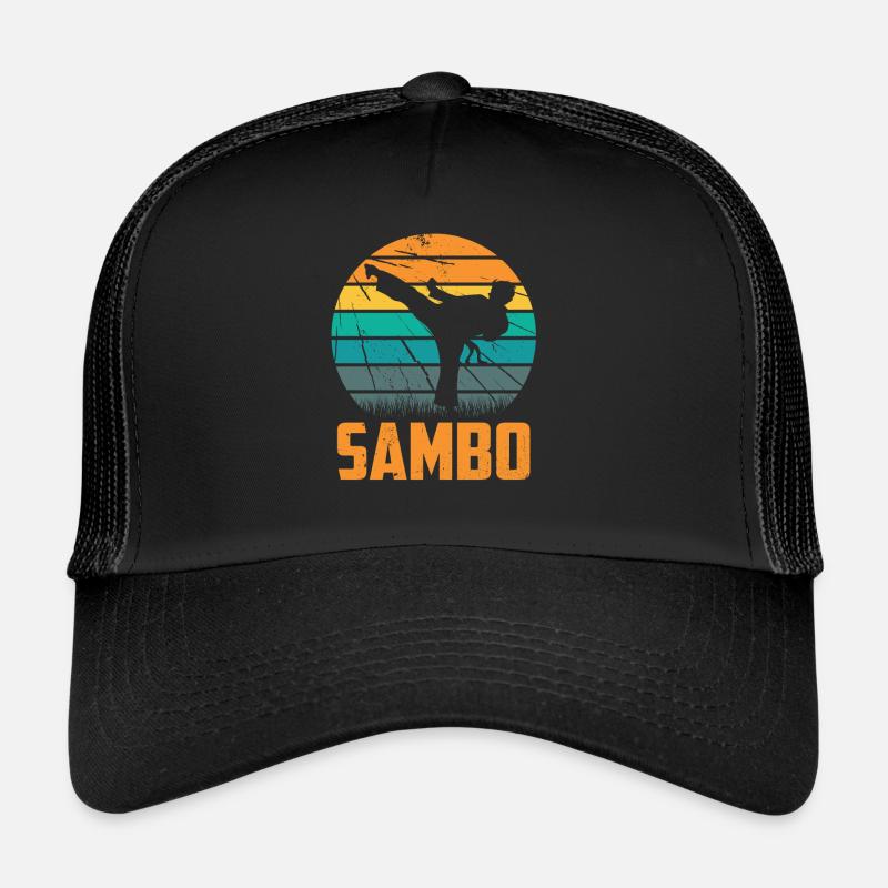 Sambo Trainer Kampfkunst Kampfsport Training Trucker Cap