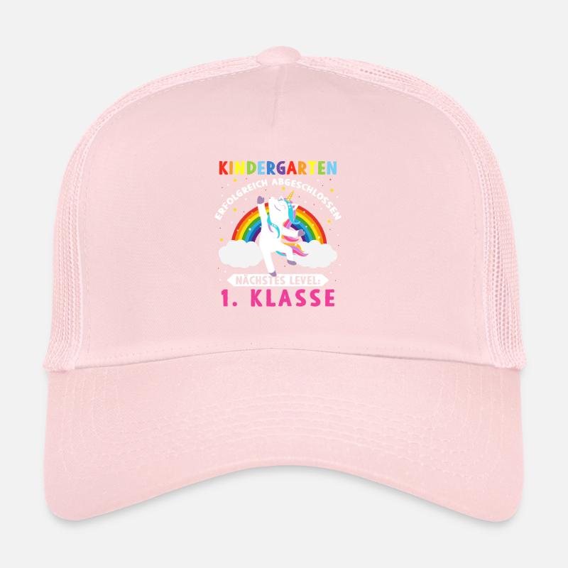 Kindergarten completed Next Level 1 Class Trucker Cap