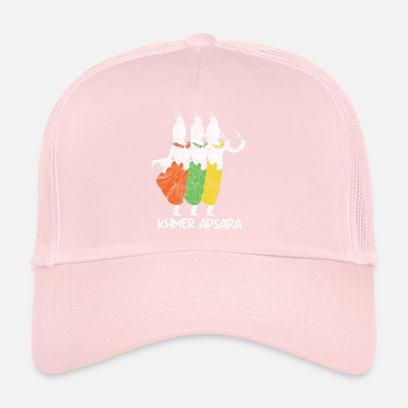 Cambodia Tradition Dance Khmer Apsara I Gift Trucker Cap