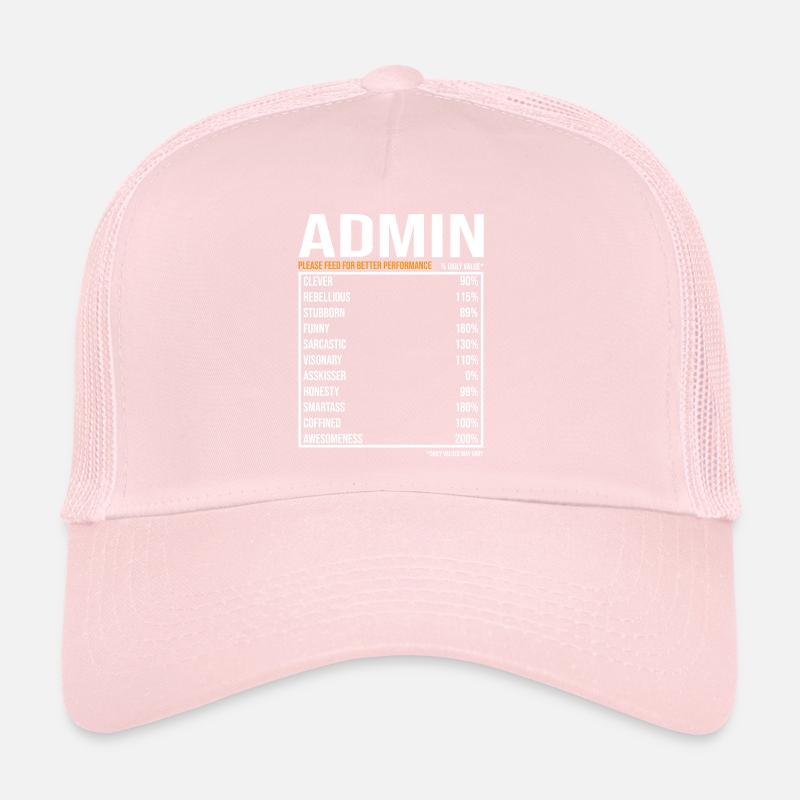 Admin Daily Funny Admin Casquette trucker 