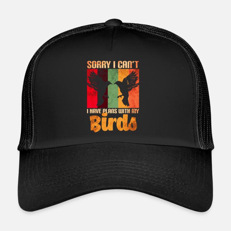 Amateurs d’oiseaux Oiseaux Casquette trucker 