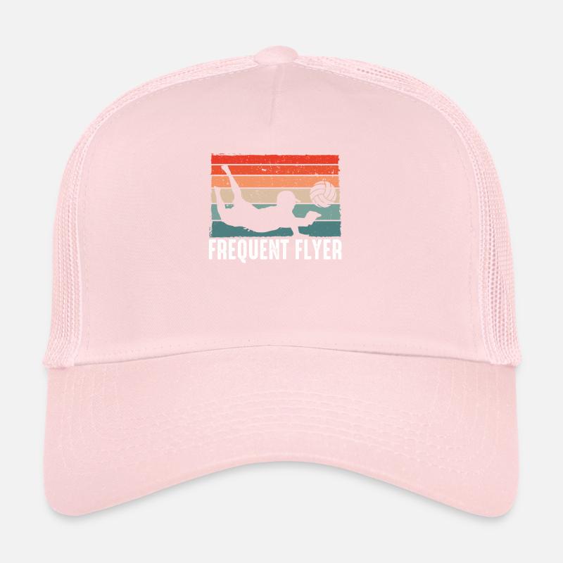 Frequent flyer vintage Trucker Cap