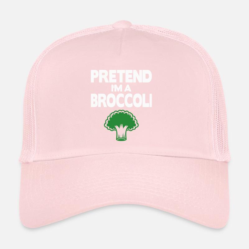 Pretend i'm a Broccoli Trucker Cap