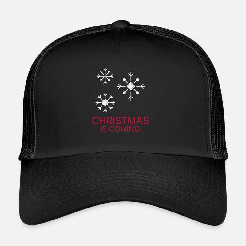Noël approche Casquette trucker 